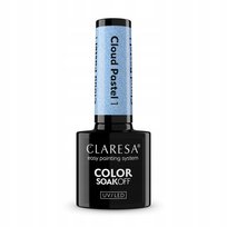 Claresa Lakier Hybrydowy Cloud Pastel 1 – Perłowy Pastelowy Błękit 5