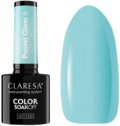 Claresa Lakier Hybrydowy do paznokci PASTEL GLAM 6 pastelowy turkusowy - Claresa