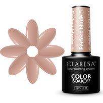 Claresa, Lakier hybrydowy perfect nude 5