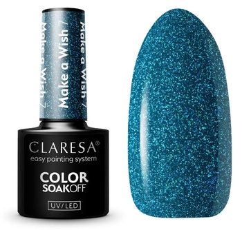 Claresa Make a Wish 7 - lakier hybrydowy do paznokci 5g - Claresa