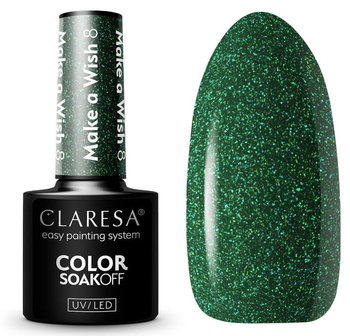 Claresa Make a Wish 8 - lakier hybrydowy do paznokci 5g - Claresa