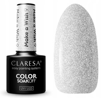 Claresa Make a Wish 9 - lakier hybrydowy do paznokci 5g - Claresa