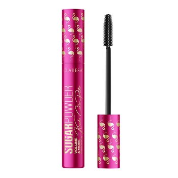 Claresa, Mascara Do Rzęs Sugarpowder Volume & More - Czarna, 10ml - Claresa