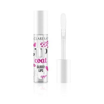 CLARESA Nabłyszczający Top Coat do ust 4.75g - Claresa