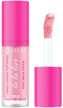 Claresa, Olejek Creamy Lip Oil La La Love 02 Marry You, 7g - Claresa