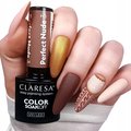 Claresa Perfect Nude 3 Lakier Hybrydowy Hybryda Czekoladowy Brąz 5 Ml - Puderek