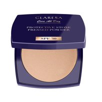 Claresa Protective Stone Pressed Powder puder prasowany utrwalający z filtrem SPF30 Universal 10g Claresa