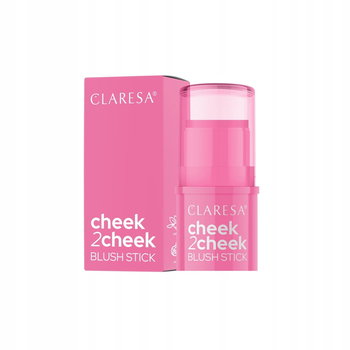 Claresa Róż W sztyfcie Cheek2Cheek 01 Candy Pink - Claresa