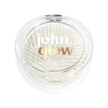 Claresa Rozświetlacz Prasowany John Glow Gold Bar 01 - Claresa
