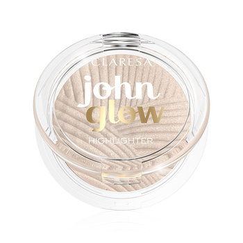 Claresa Rozświetlacz Prasowany John Glow Oriental Glam 04 - Claresa