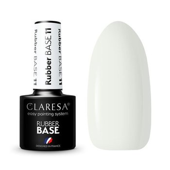 Claresa Rubber Base 11 Baza do lakieru hybrydowego UV/LED 5g - Claresa