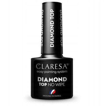 Claresa top diamond no wipe kolorowy lakier hybrydowy 5g - Claresa