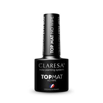 Claresa, top No Wipe Matt, 5 ml Claresa