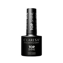 Claresa Top Shine Nabłyszczajacy Top Hybrydowy Błyszczący Połysk