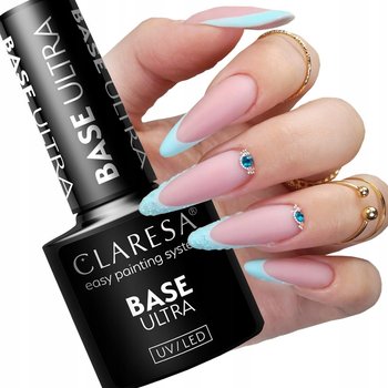 Claresa Ultra Base Uv/led Utwardzająca Baza Hybrydowa 5 Ml - Puderek