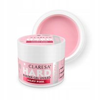 Claresa Żel Budujący Hard&Easy Milky Pink 12G Claresa