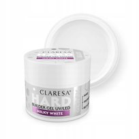 CLARESA ŻEL BUDUJĄCY HARD&EASY MILKY WHITE 12g Claresa
