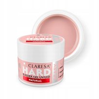CLARESA ŻEL BUDUJĄCY HARD&EASY NATURAL 12g Claresa