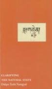 Clarifying the Natural State Namgyal Dakpo Tashi