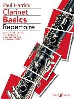 Clarinet Basics Repertoire - Harris Paul