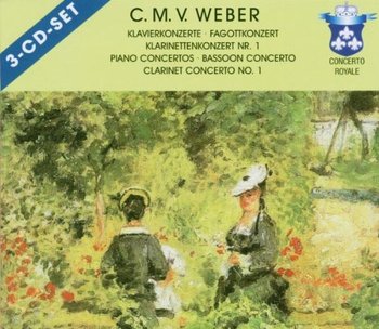 Clarinet Concert/Piano Co - Weber C.M. von