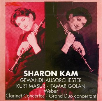 Clarinet Concertos No.1,2 - Kam Sharon, Masur Kurt