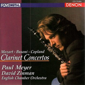Clarinet Concertos - English Chamber Orchestra, David Zinman