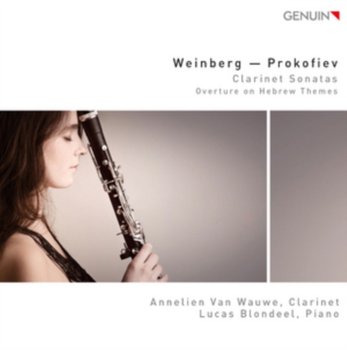 Clarinet Sonatas: Overture On Hebrew Themes - Wauwe Annelien van, Blondeel Lucas, Aeolian String Quartet
