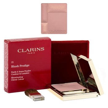 Clarins, Blush Prodige Illuminating Cheek Colour, róż w pudrze 05 Rose Wood, 7,5 g - Clarins