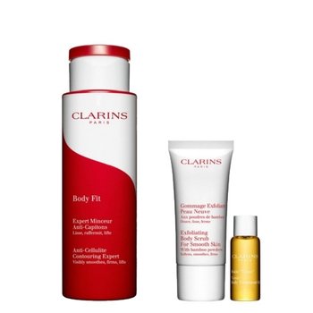 Clarins, Body Care, zestaw kosmetyków, 3 szt. - Clarins