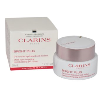 Clarins, Bright Plus Dark Spot-targeting Moisturizing Gel Cream, żel-krem do ciała, 50ml - Clarins