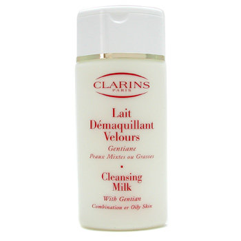 Clarins, Cleansers, mleczko do demakijażu do cery mieszanej/tłustej, 200 ml - Clarins