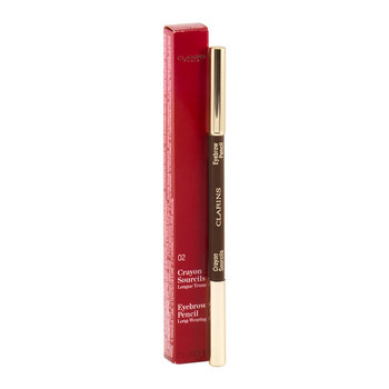 Clarins, Crayon Sourcils, kredka do brwi, 02 Light Brown, 1,3 g - Clarins