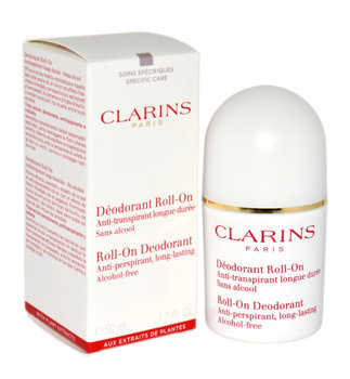 Clarins, Dezodorant Roll-on, 50 ml - Clarins
