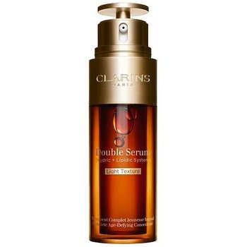 Clarins Double Serum Light Texture Przeciwzmrszczkowe Serum Do Twarzy 30ml - Clarins