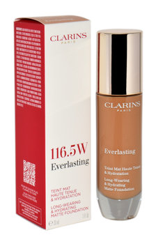 Clarins, Everlasting foundation, Podkład do twarzy, 116.5w Coffe, 30 ml - Clarins