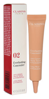 Clarins, Everlasting, korektor do twarzy 02 Light Medium, 12 ml - Clarins