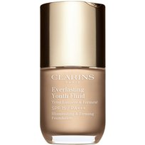 Clarins Everlasting Youth Fluid podkład rozjaśniający SPF 15 odcień 105 Nude 30 ml