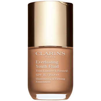 Clarins, Everlasting Youth Fluid, Podkład wygładzający 112 Amber SPF 15, 30 ml - Clarins