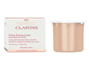 Clarins, Extra Firming Jour Collagen Wrinkle Smoothing Day Cream All Skin Types, 50 ml, refill - Clarins