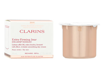 Clarins, Extra Firming Jour Collagen Wrinkle Smoothing Day Cream Dry Skin Types 50Ml Wkład - Clarins