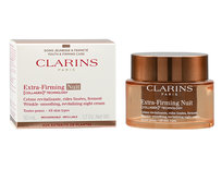 Clarins Extra Firming Nuit Collagen Wrinkle Smoothing Revitalizing Night Cream All Skin Types 50ml