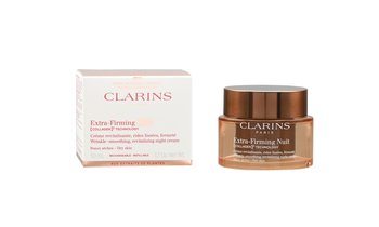 Clarins Extra Firming Nuit Collagen Wrinkle Smoothing Revitalizing Night Cream Dry Skin, Krem na noc, 50ml - Clarins