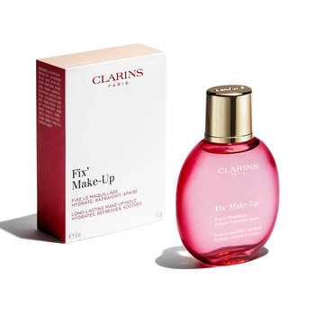 Clarins, Fix Make Up, pielęgnująca mgiełka do twarzy, 50 ml - Clarins