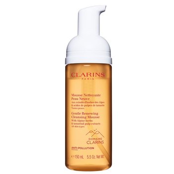 Clarins, Gentle Renewing Cleansing Mousse, Mus oczyszczający, 150 ml - Clarins