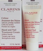Clarins HAND AND NAIL CREAM - krem do rąk Clarins - 8ml