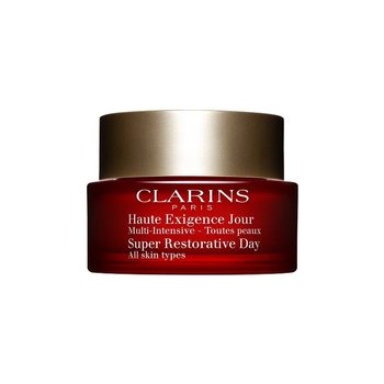 Clarins, Haute Exigence, intensywnie regenerujący krem na dzień do każdego rodzaju skóry, 50 ml - Clarins