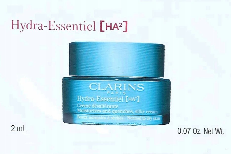 Empik Clarins Hydra Essentiel 2 ml jedwabisty krem nawilżający