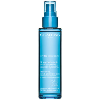 Clarins, Hydra-Essentiel Hydrating Multi-Protection Mist, Nawilżająca mgiełka do twarzy, 75 ml - Clarins