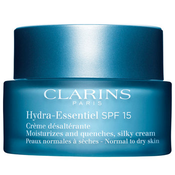 Clarins, Hydra-Essentiel, krem do twarzy na dzień, SPF 15, 50 ml - Clarins